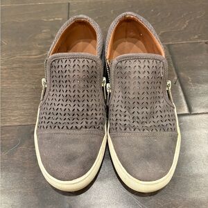 Women’s  Gray Slip-On Shoes size 8